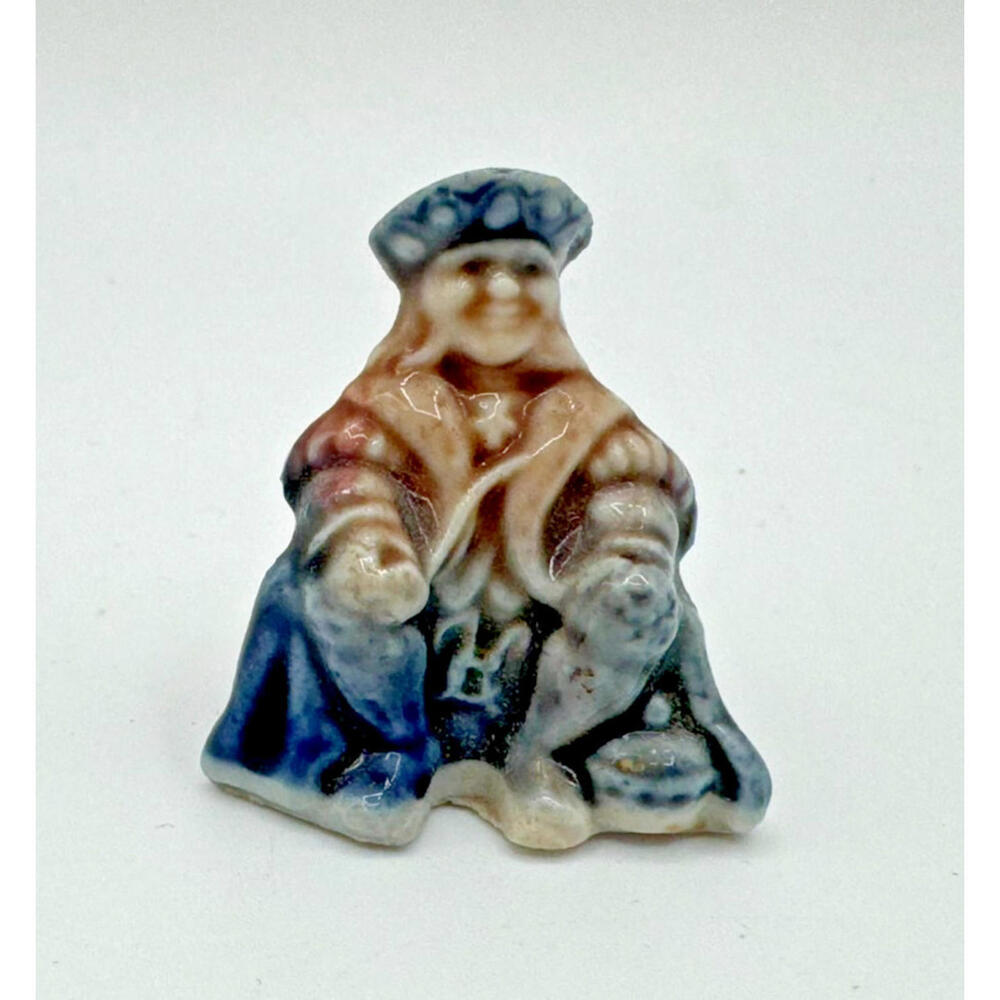Vintage Wade Whimsies Old King Cole Nursery Rhyme Series Merry old Soul